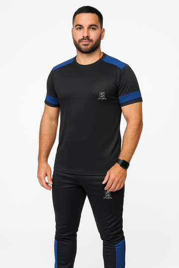 Tracksuit For summer – Black & Navy Combo #241