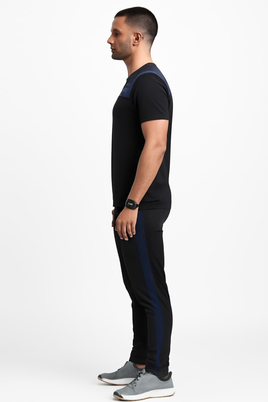 Tracksuit For summer – Black & Navy Combo #240