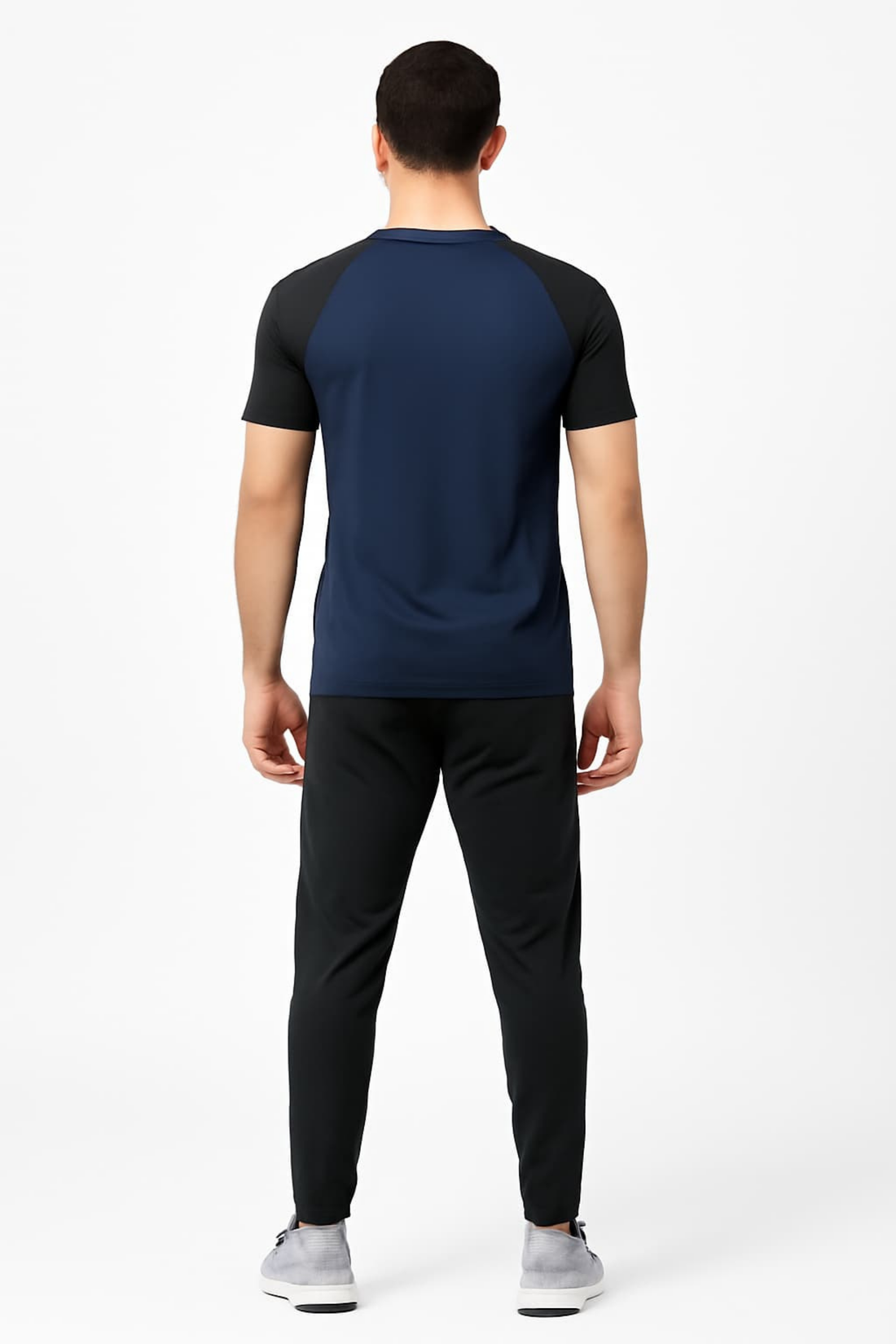 Tracksuit For summer – Black & Navy Combo #233