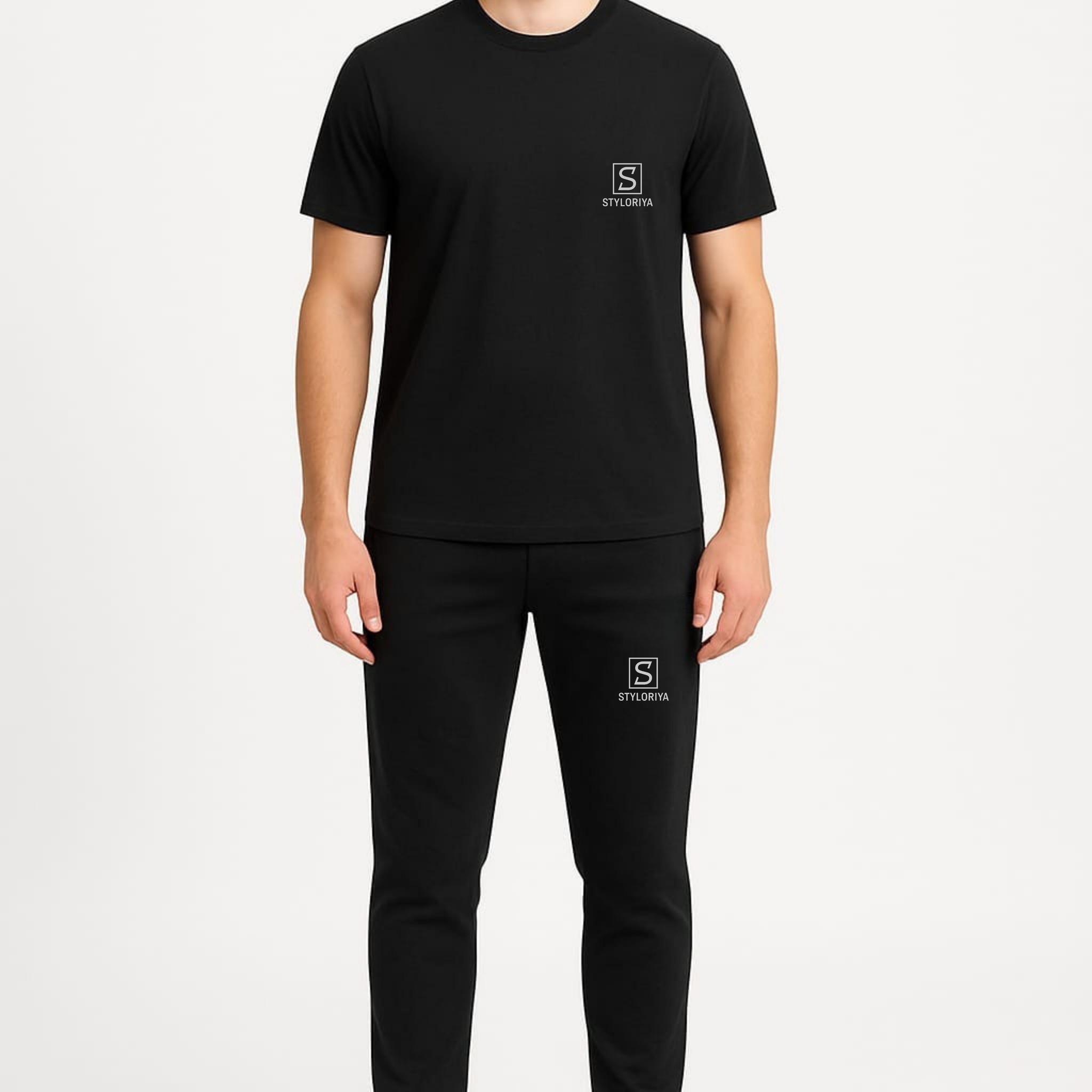 Tracksuit For summer – Black kit #232