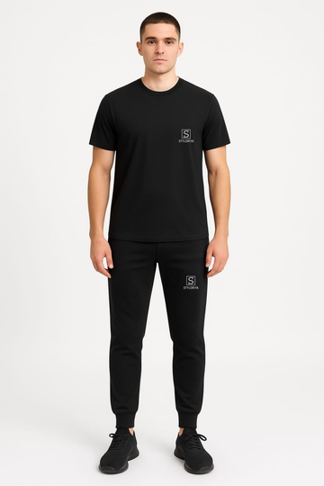 Tracksuit For summer – Black kit #232