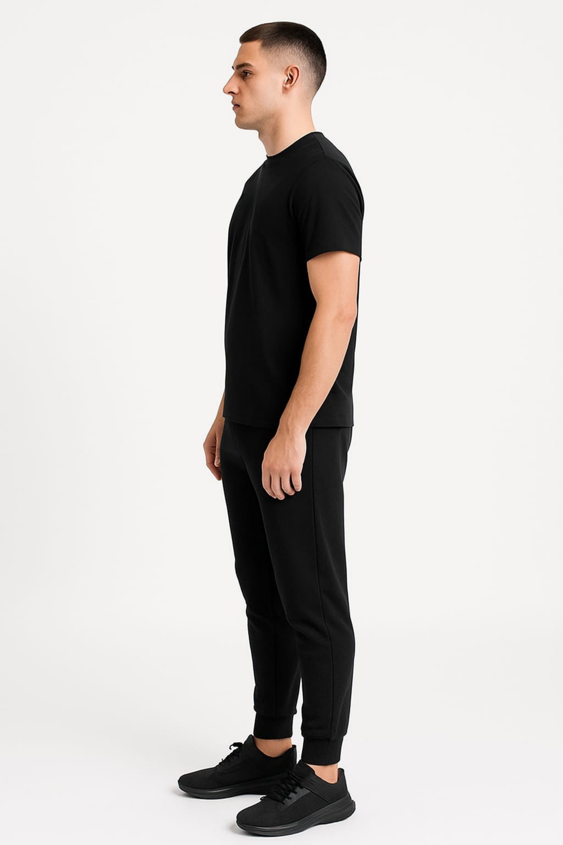 Tracksuit For summer – Black kit #232