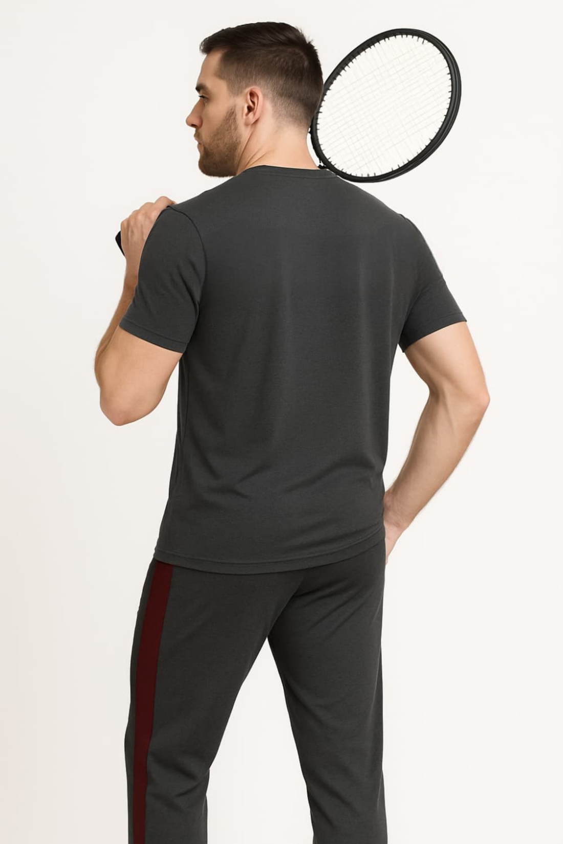Tracksuit For summer – Grey & Mehron Combo #243