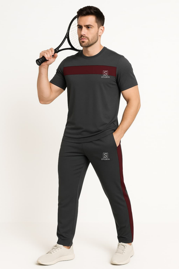 Tracksuit For summer – Grey & Mehron Combo #243