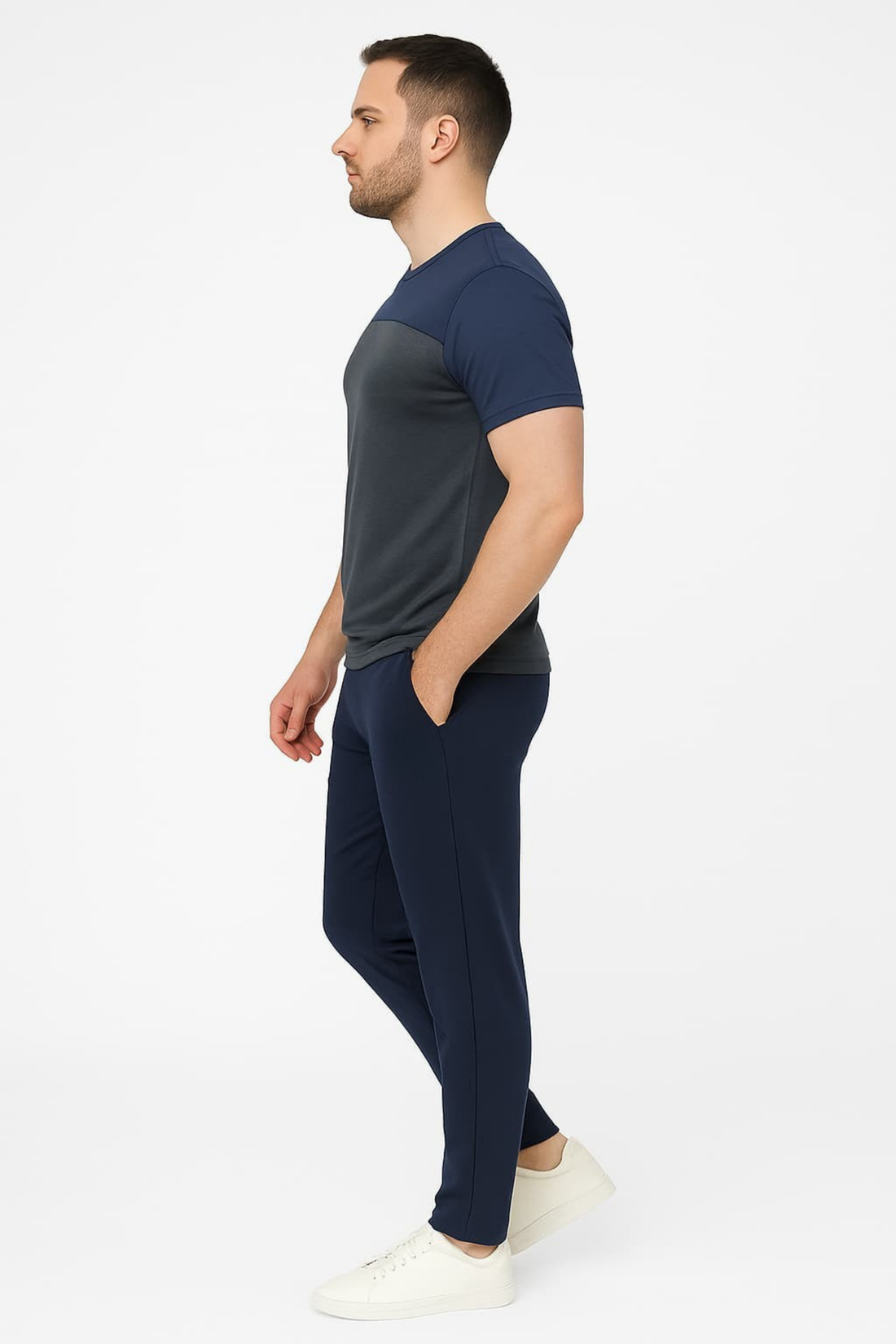Tracksuit For summer –Grey & Blue  Combo #246
