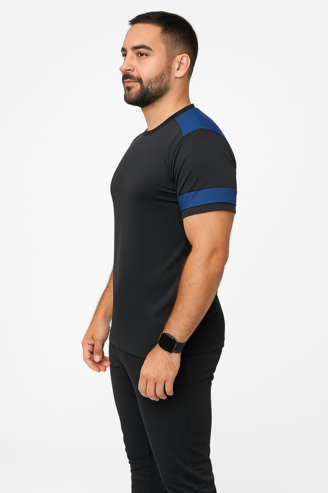 Tracksuit For summer – Black & Navy Combo #241