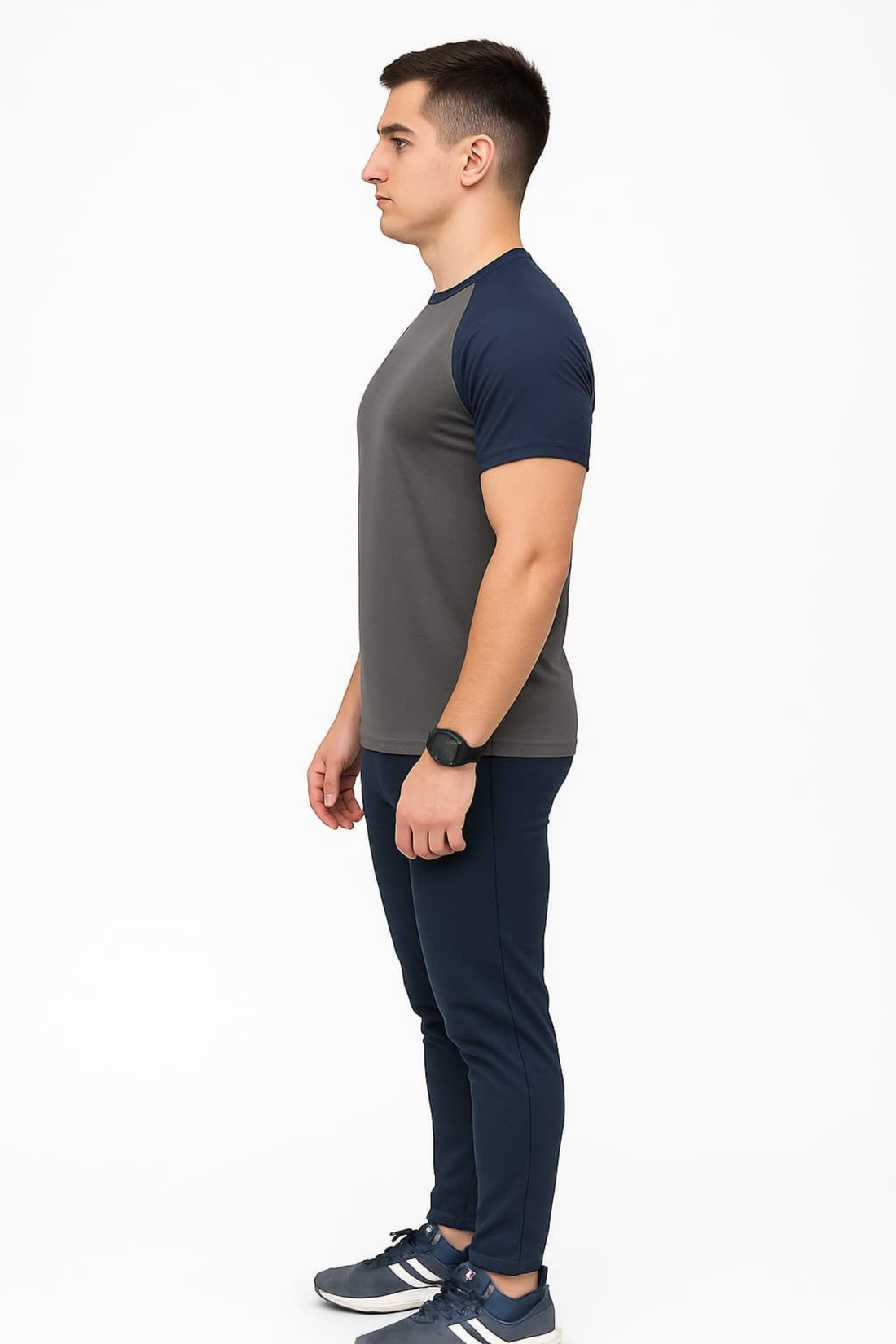 Tracksuit For summer –Grey & Blue  Combo #244