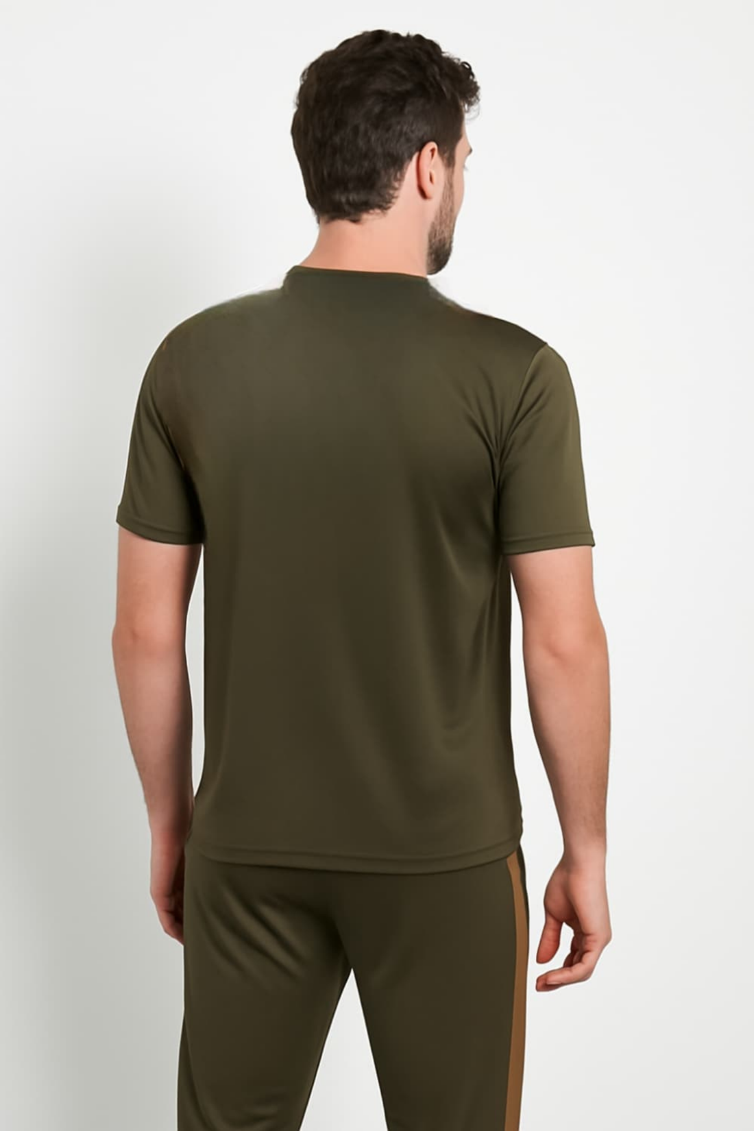 Tracksuit For summer – Olive Green & Copper combo #239