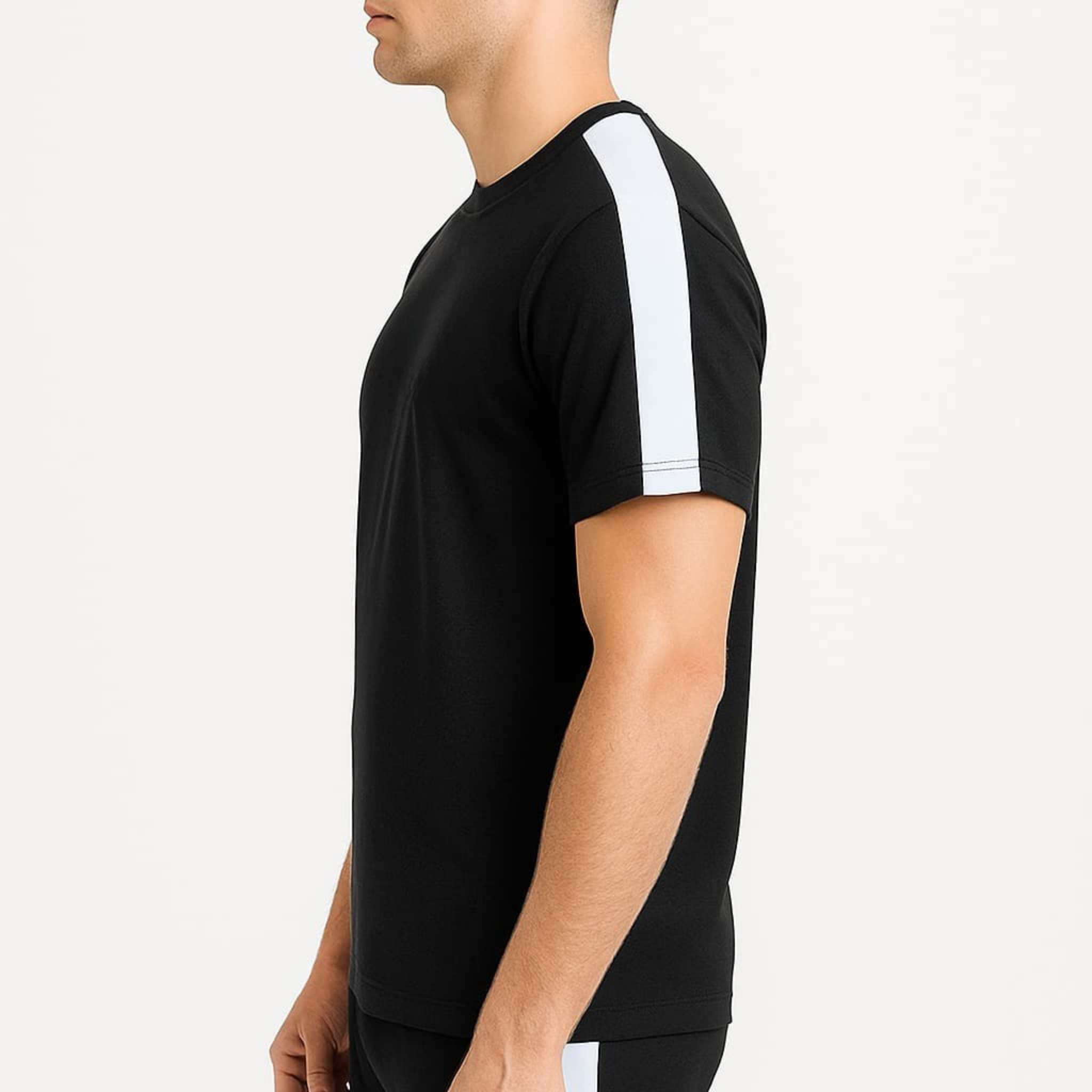 Tracksuit For summer – Black & white Combo #242