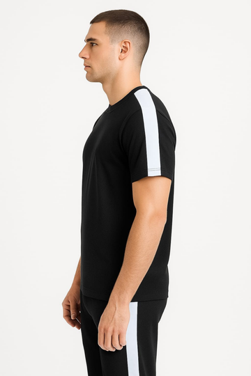 Tracksuit For summer – Black & white Combo #242