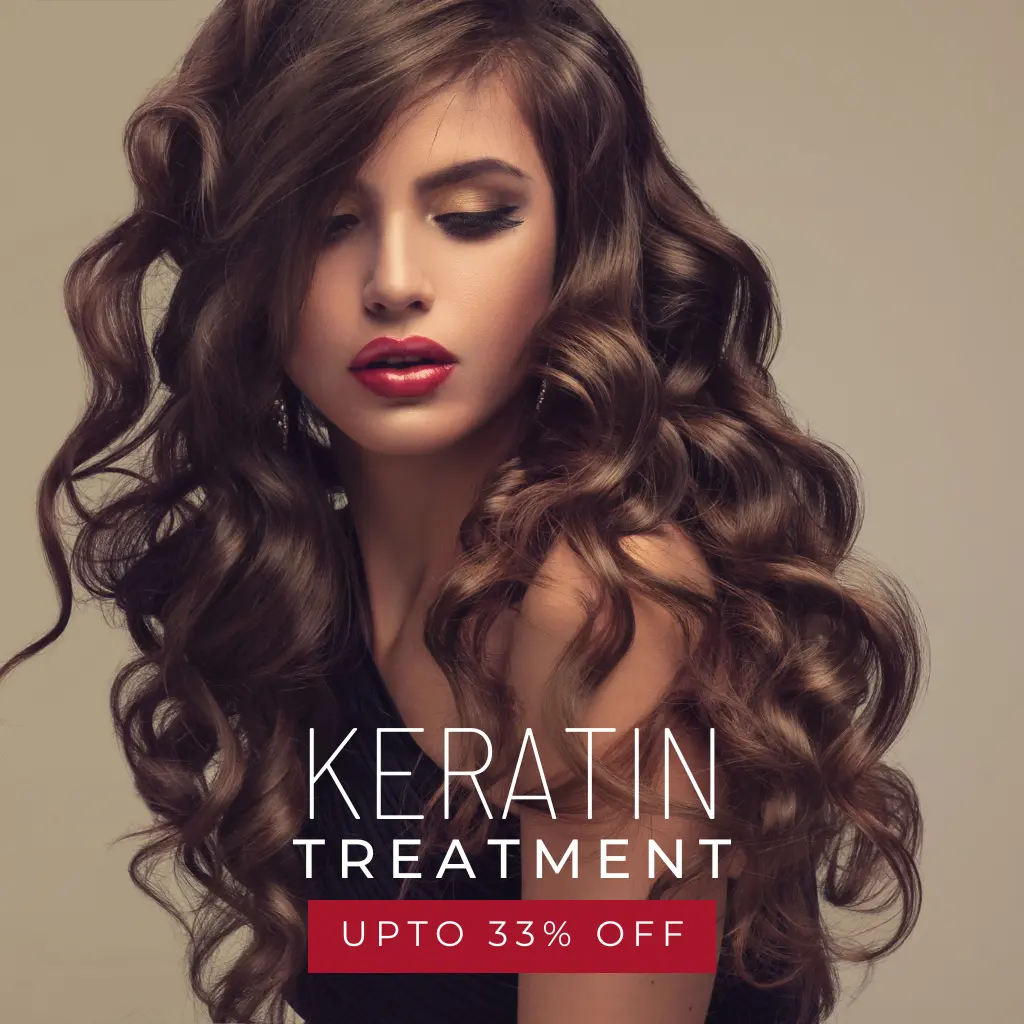 Offer on keratin treatment